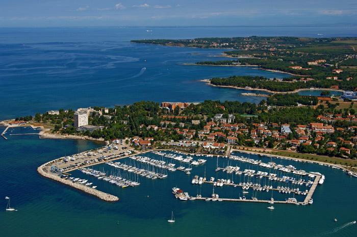 Apartments Tre Perle Umag Eksteriør billede