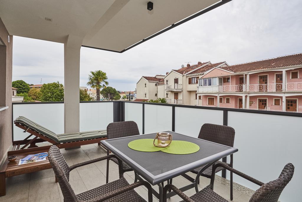 Apartments Tre Perle Umag Eksteriør billede
