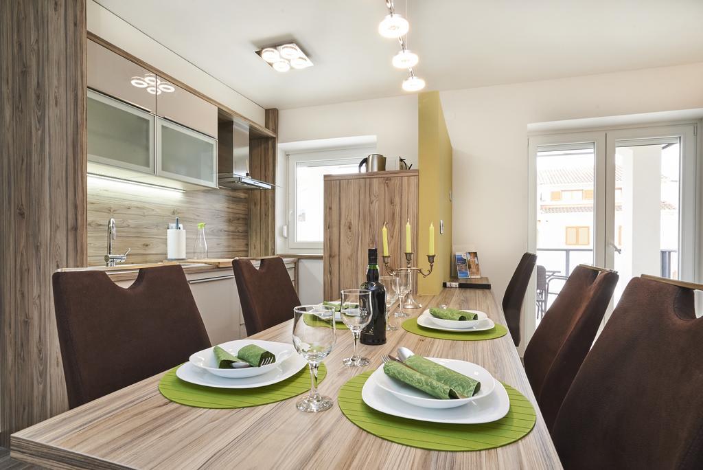 Apartments Tre Perle Umag Eksteriør billede