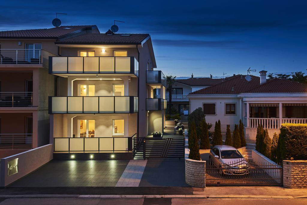 Apartments Tre Perle Umag Eksteriør billede