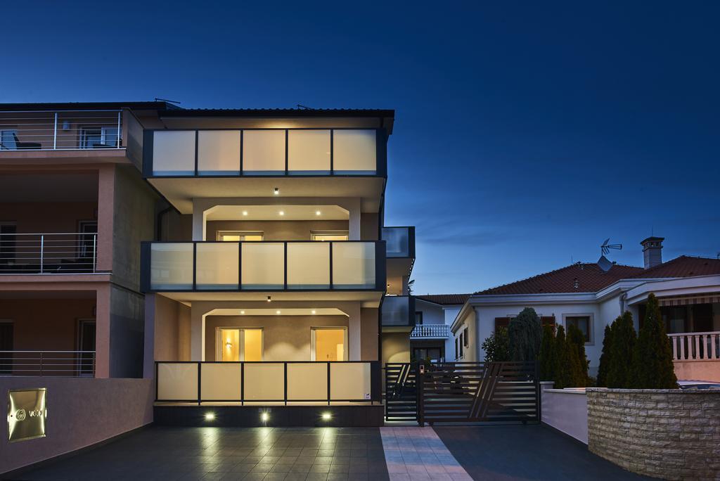 Apartments Tre Perle Umag Eksteriør billede