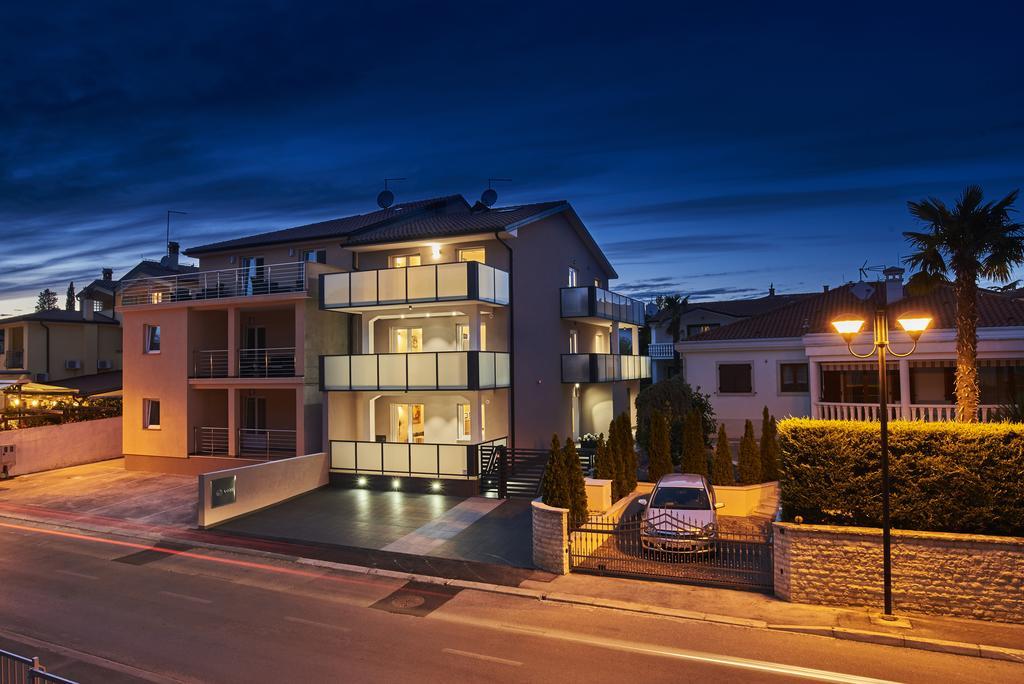 Apartments Tre Perle Umag Eksteriør billede