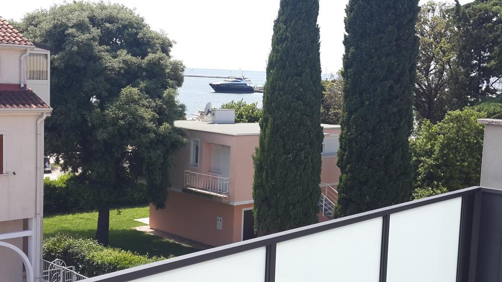 Apartments Tre Perle Umag Eksteriør billede